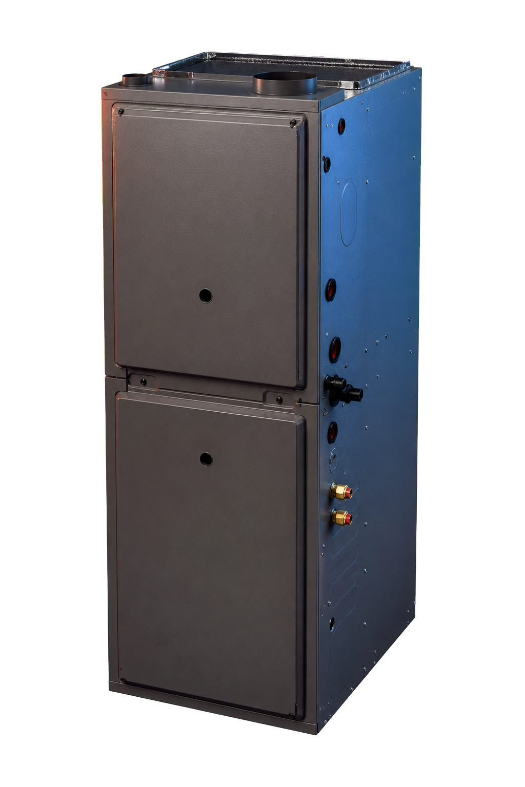Modern high-efficiency furnace representing AR AIR heating services.